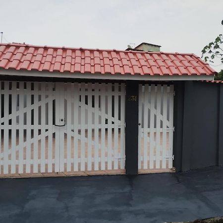 Casa Na Praia Com Piscina E Churrasqueira Itanhaém Zewnętrze zdjęcie
