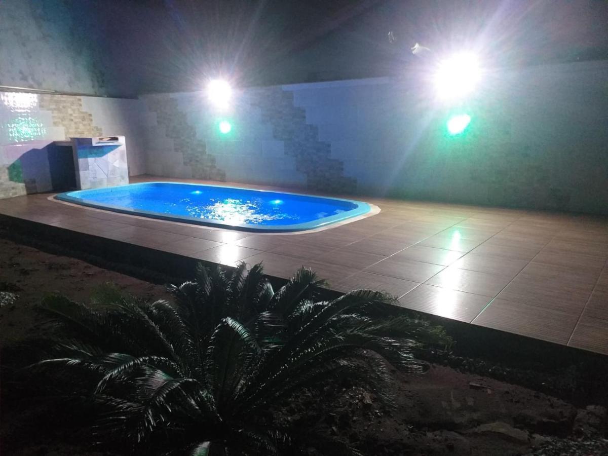 Casa Na Praia Com Piscina E Churrasqueira Itanhaém Zewnętrze zdjęcie