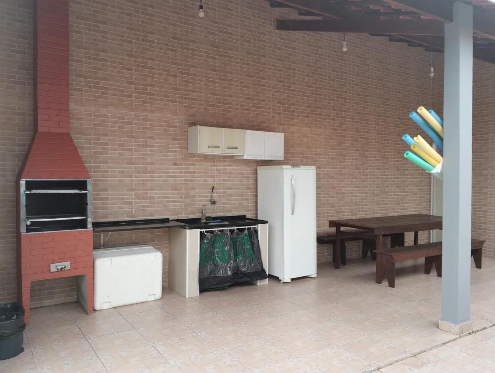 Casa Na Praia Com Piscina E Churrasqueira Itanhaém Zewnętrze zdjęcie