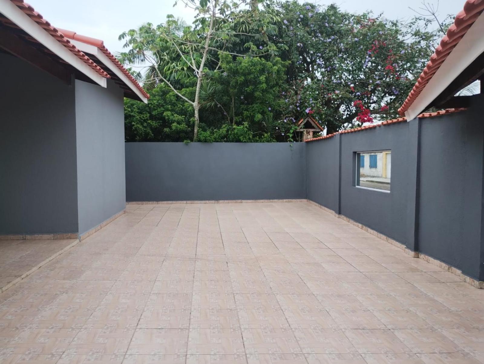Casa Na Praia Com Piscina E Churrasqueira Itanhaém Zewnętrze zdjęcie