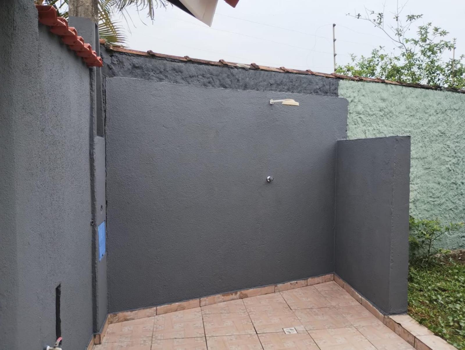 Casa Na Praia Com Piscina E Churrasqueira Itanhaém Zewnętrze zdjęcie